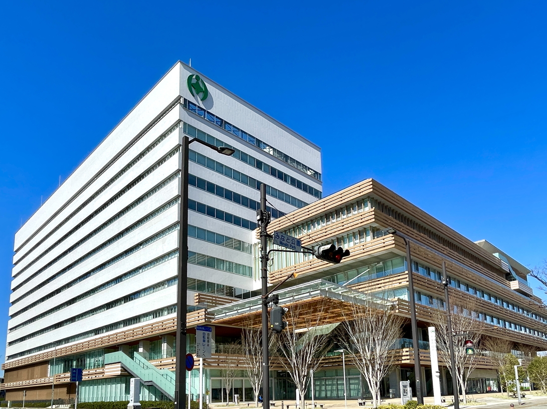Chiba Station exterior