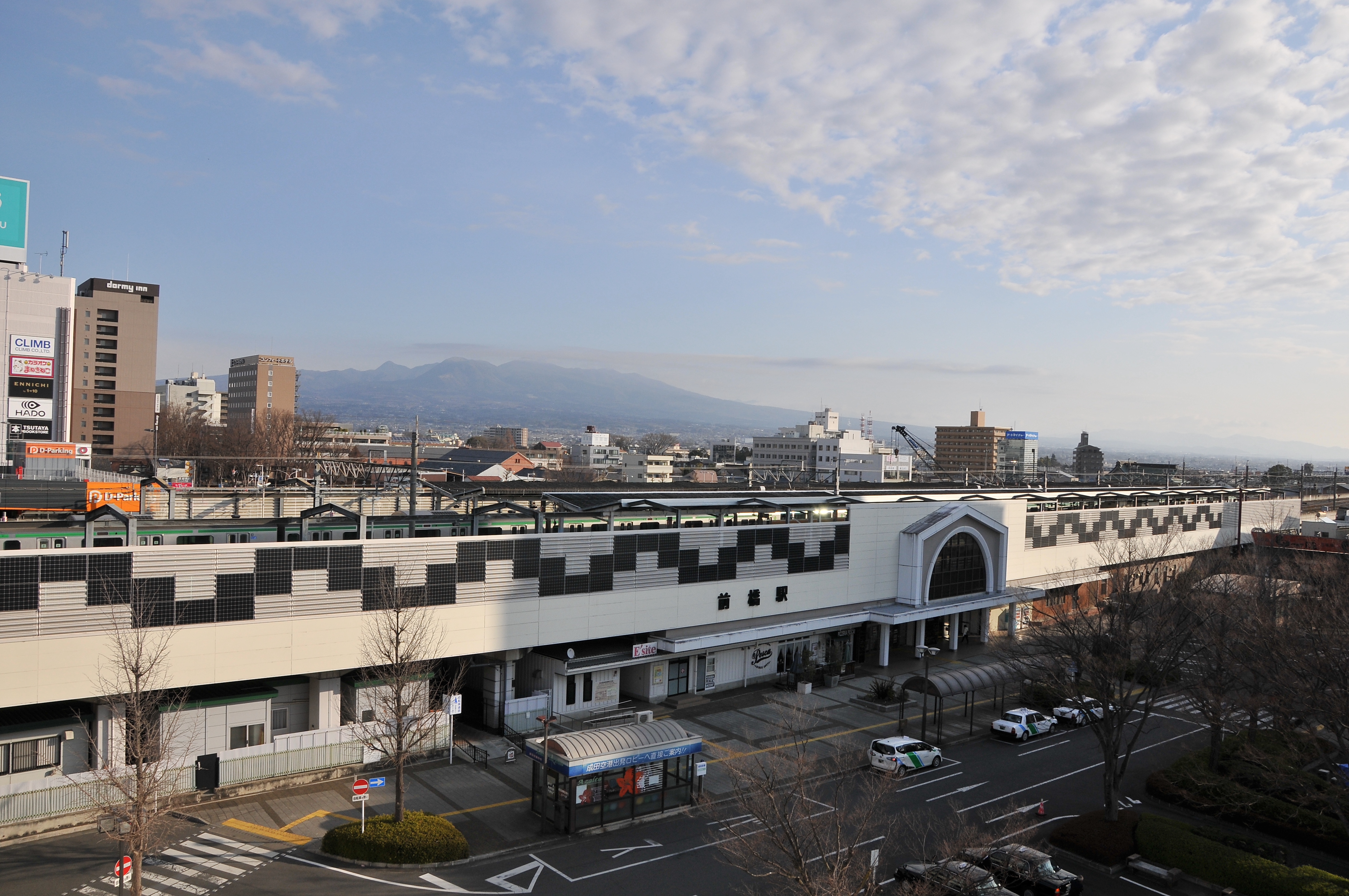 Maebashi Station