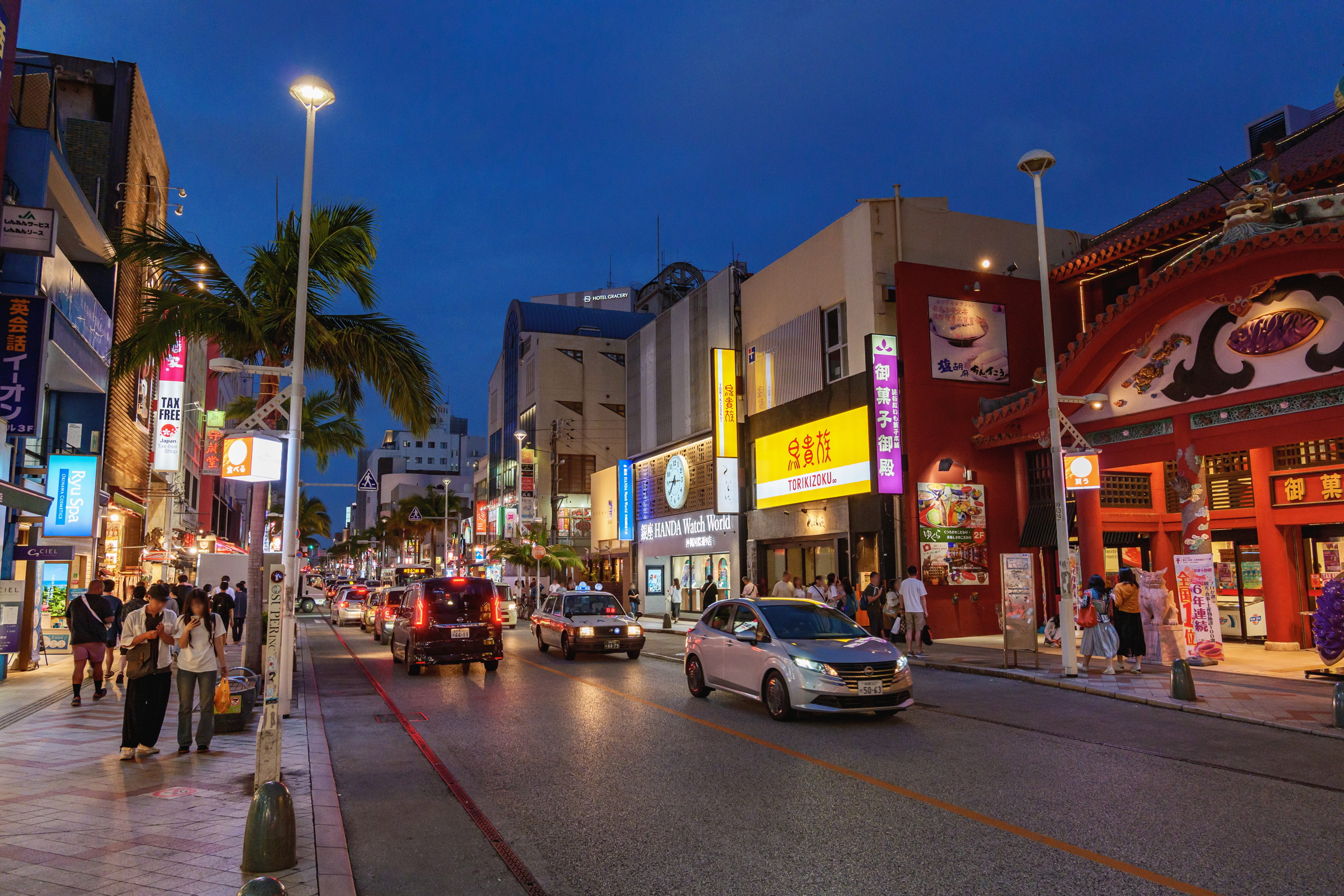 Okinawa street nightlife