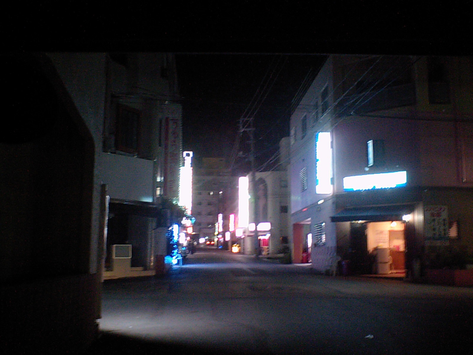 Tsuji street in Naha