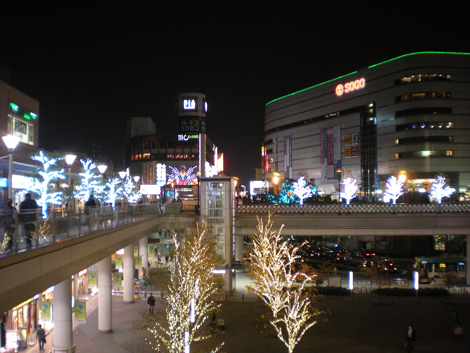 JR Kawaguchi Station