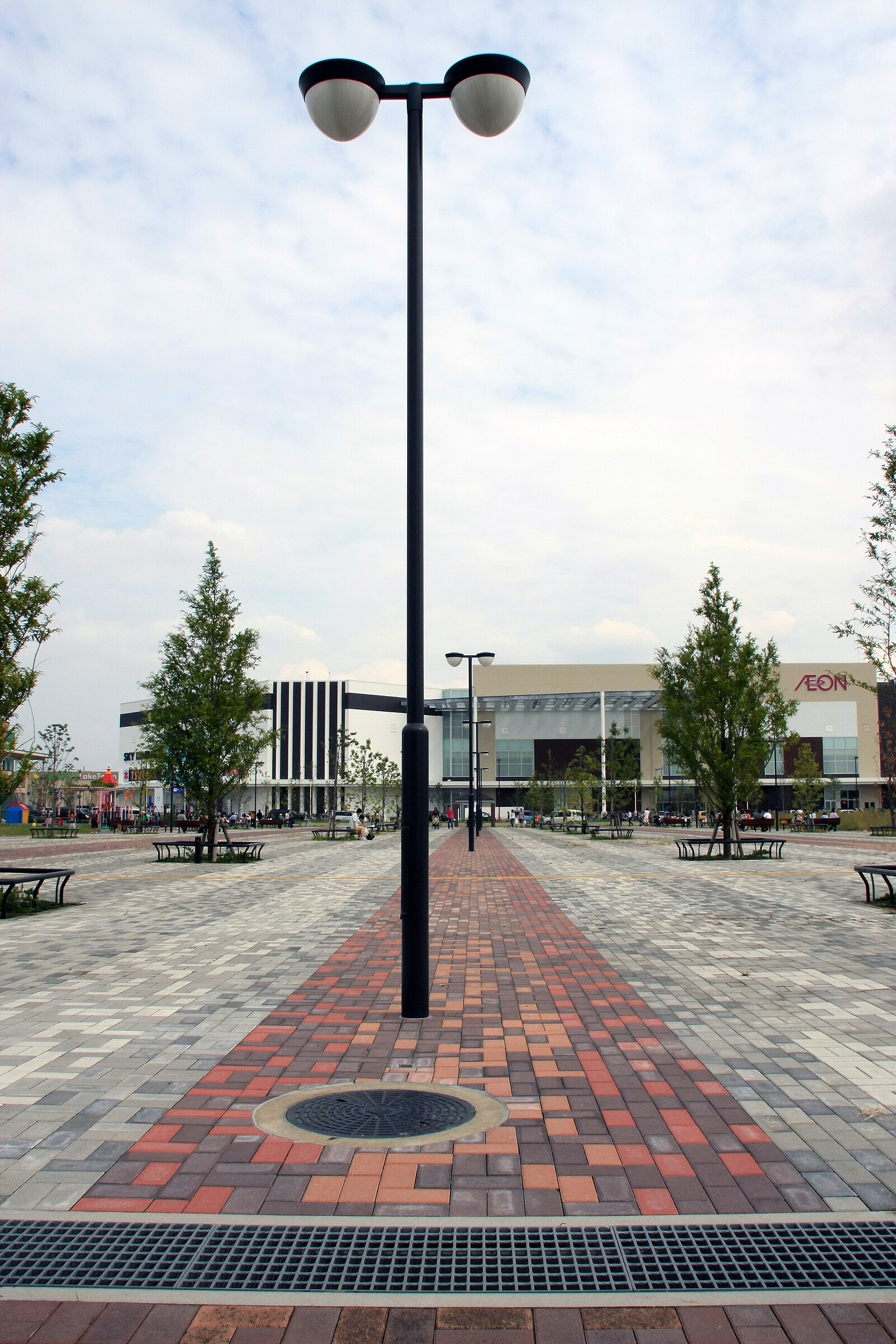 Koshigaya Laketown area