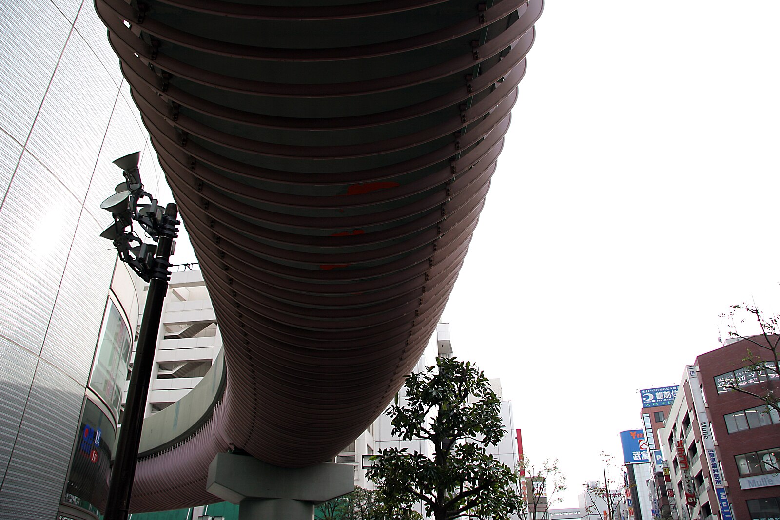 Omiya Station New Shuttle Bridge