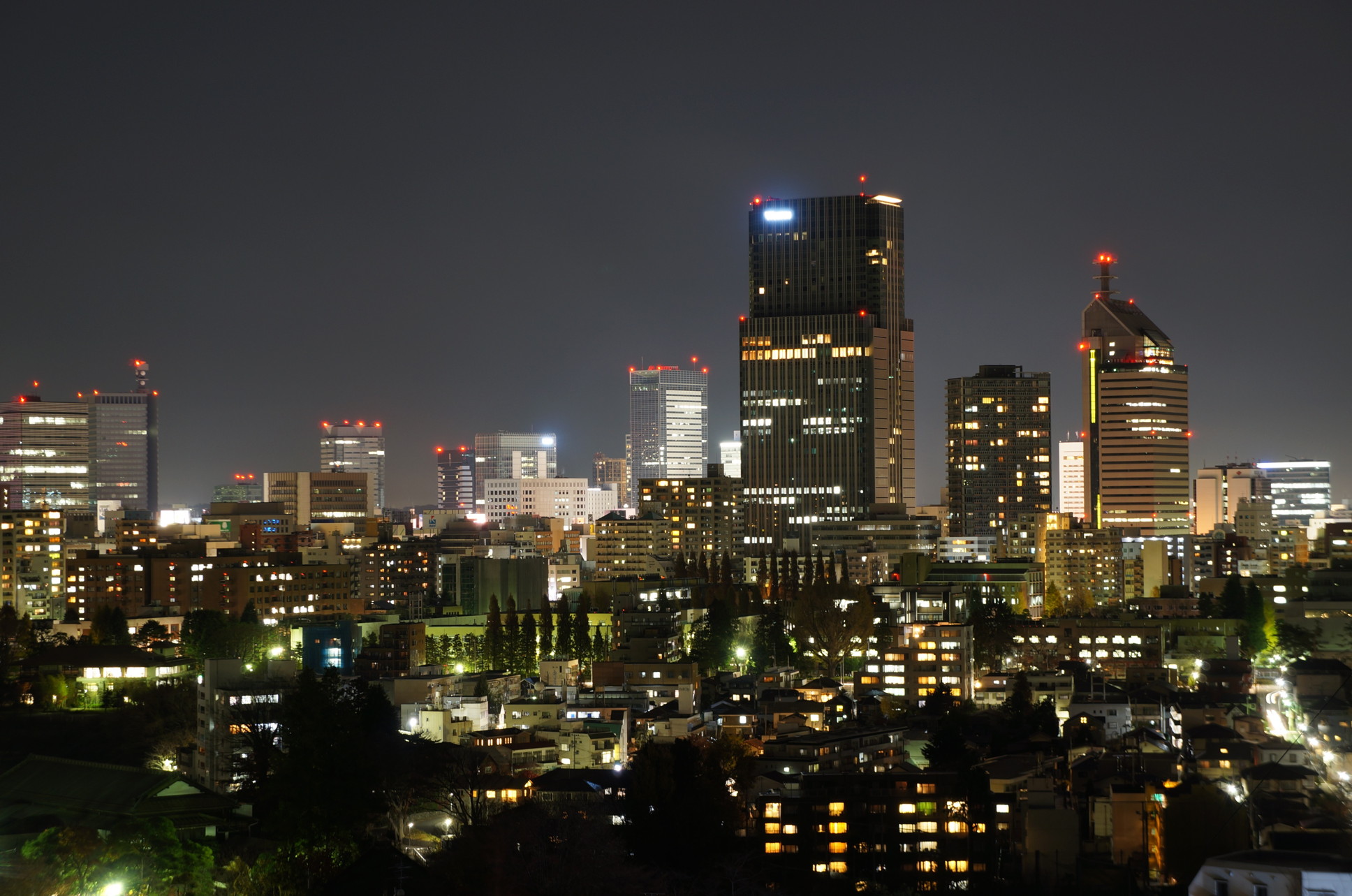 Sendai Station area