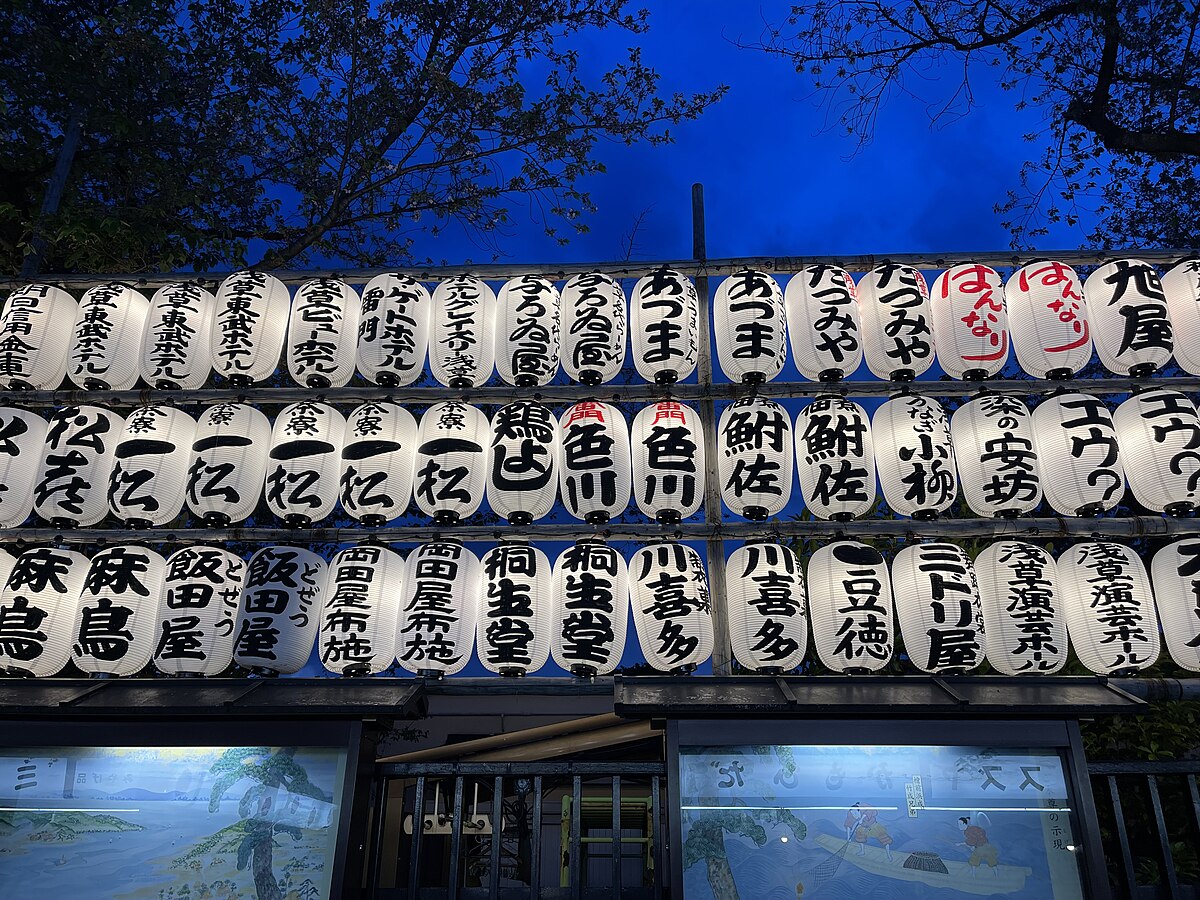 Lanterns near Senso-ji / Asakusa