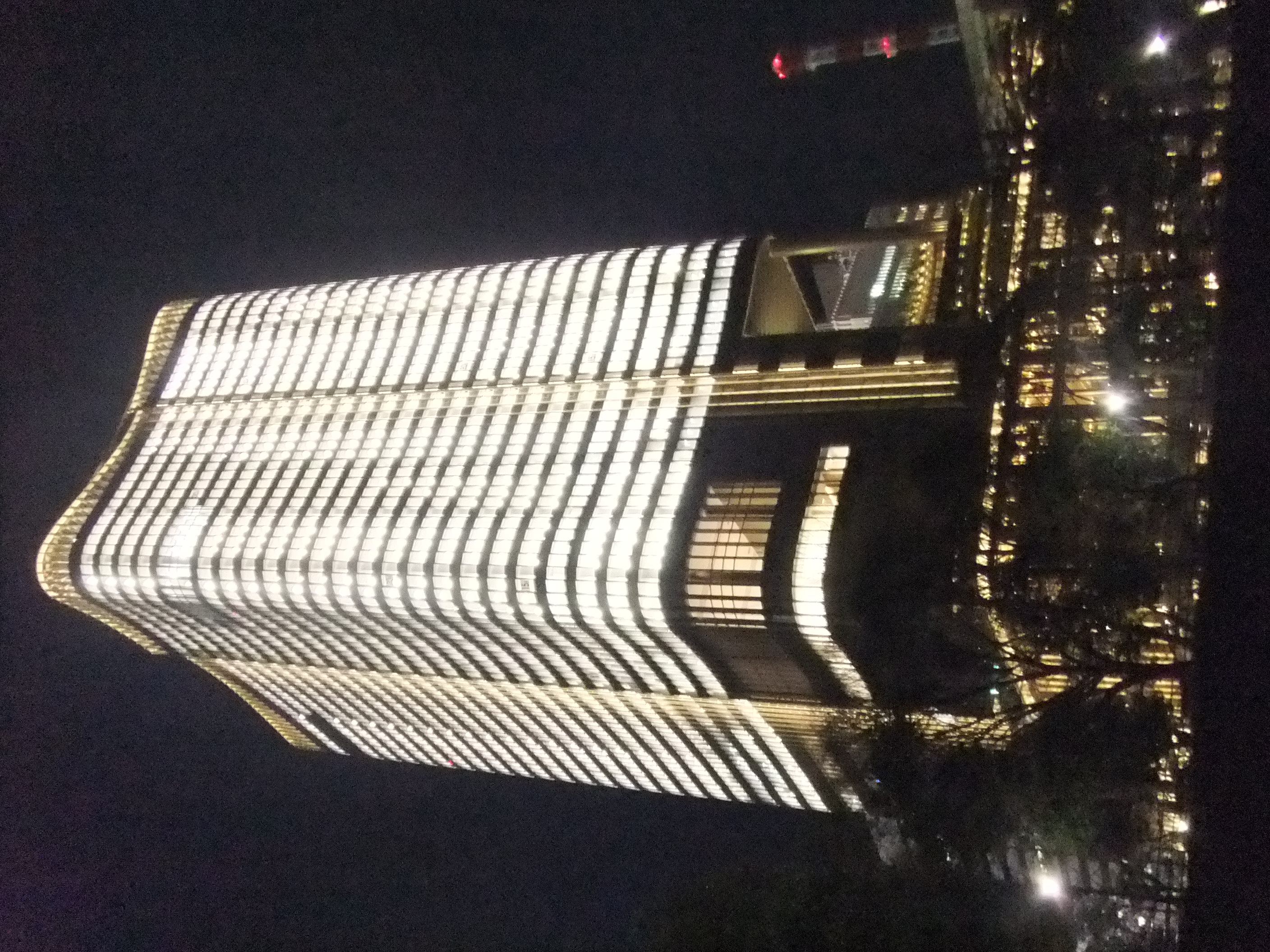 Tokyo Midtown at night