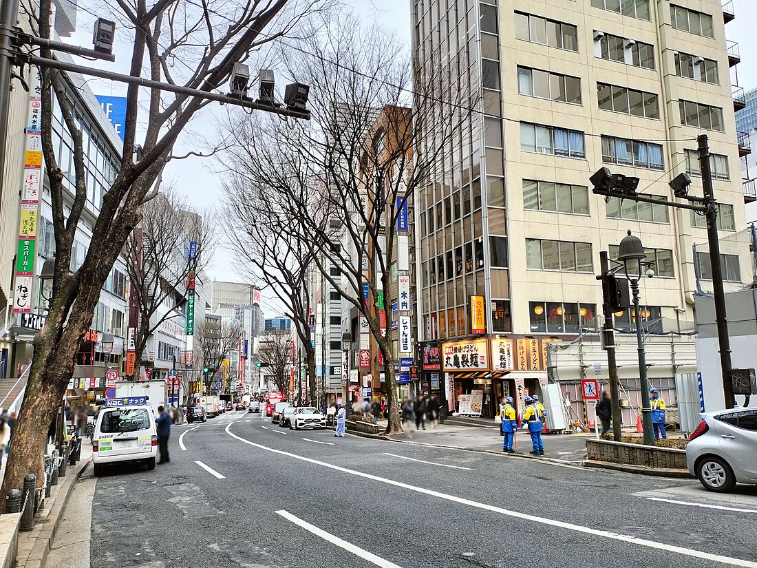 Dogenzaka in Shibuya