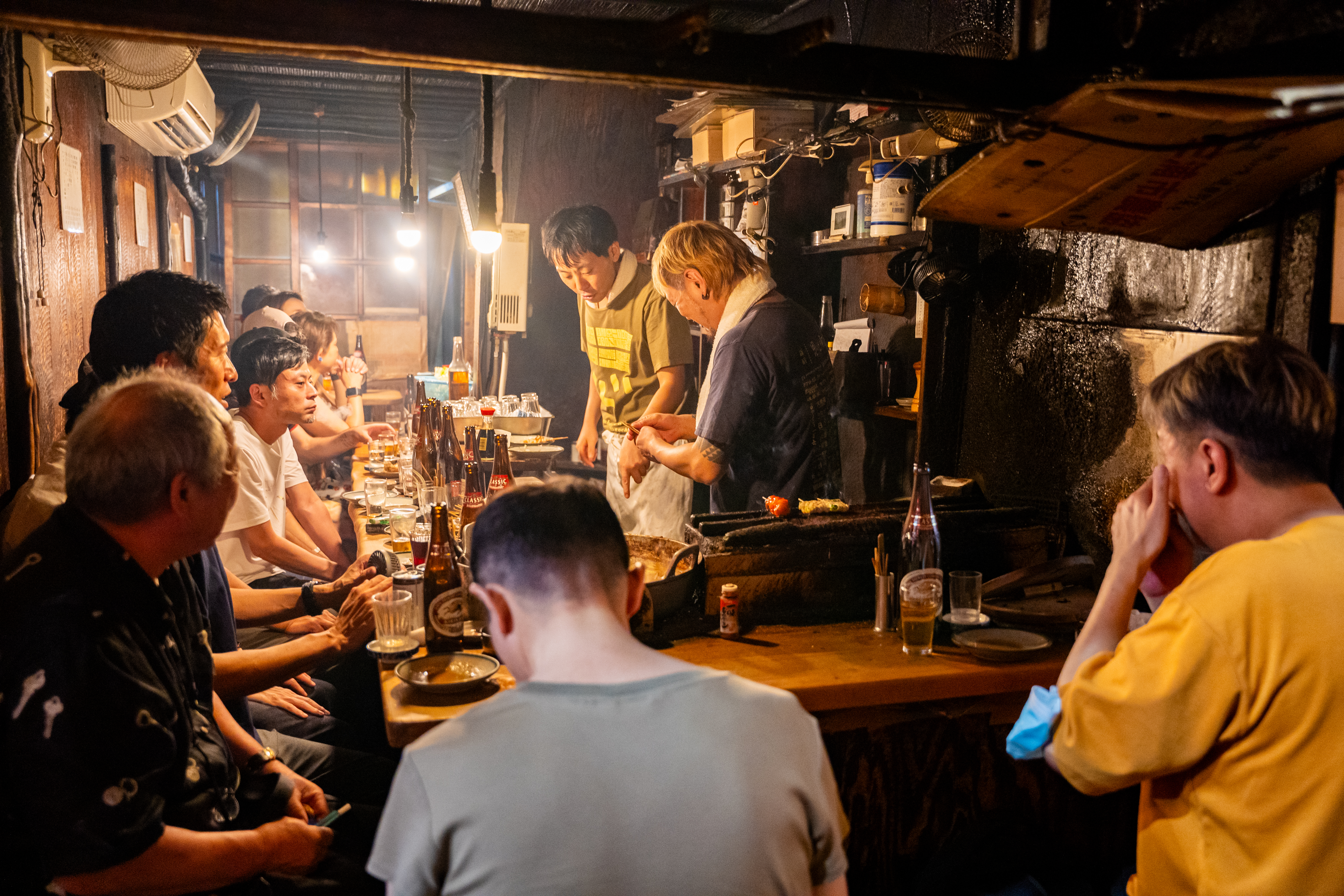 Omoide Yokocho Yakiniku