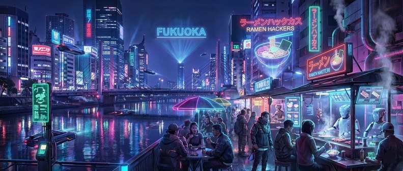 Fukuoka area guide banner