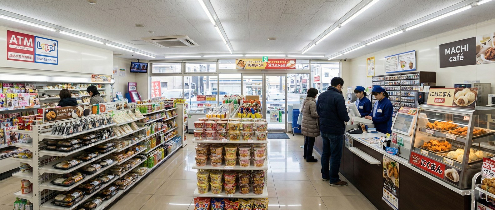 Convenience stores guide banner